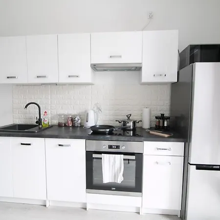 Apartment Apartament White