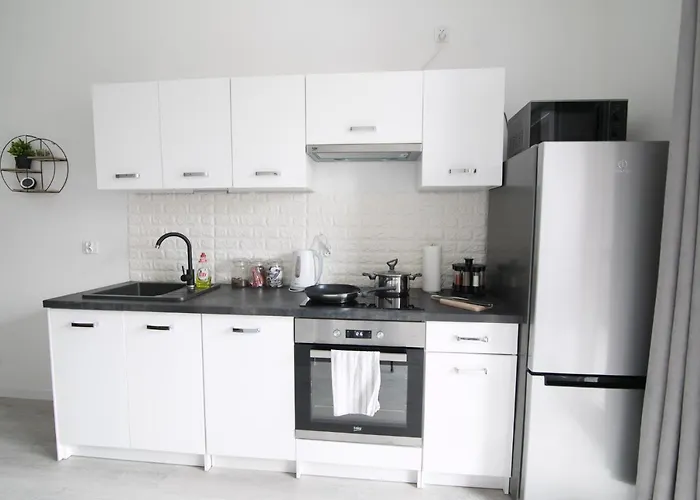 Appartement Apartament White