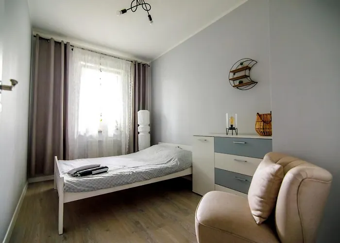 Apartament White * Ilawa